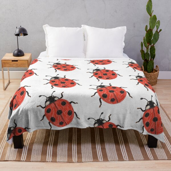Item preview, Seven-spotted ladybug designed and sold by JOANNASKAH.