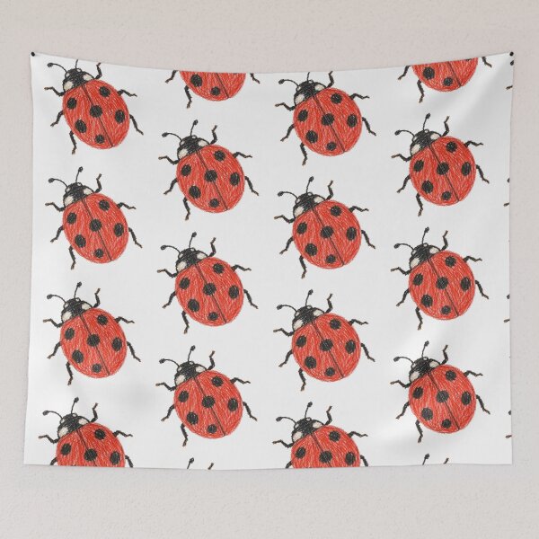 Item preview, Seven-spotted ladybug designed and sold by JOANNASKAH.