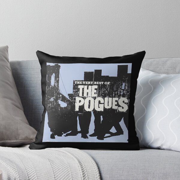 Aperçu de l'œuvre Tournée d'été du groupe The Pogues et de leur musique de concert créée et vendue par azzysaeedaw.