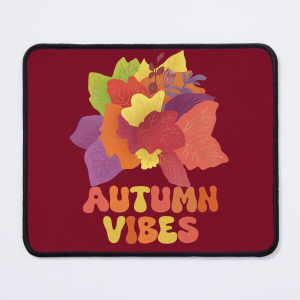 Item preview, autumn vibes decor with colorful leaves designed and sold by FandomizedRose.
