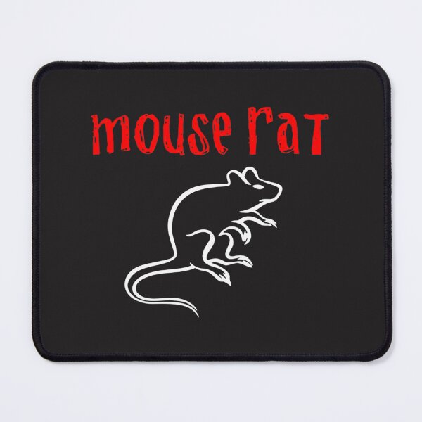 Item preview, Mouse Rat Band Logo Design Inspired by Comedic Rock Music designed and sold by Black4rrow.