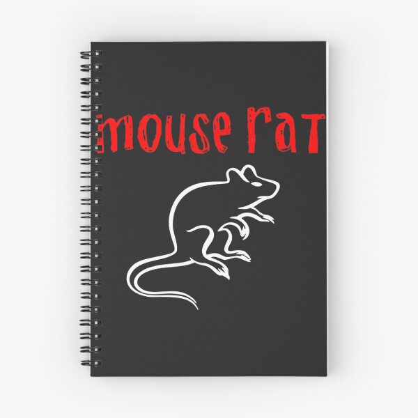 Item preview, Mouse Rat Band Logo Design Inspired by Comedic Rock Music designed and sold by Black4rrow.