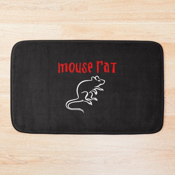 Item preview, Mouse Rat Band Logo Design Inspired by Comedic Rock Music designed and sold by Black4rrow.