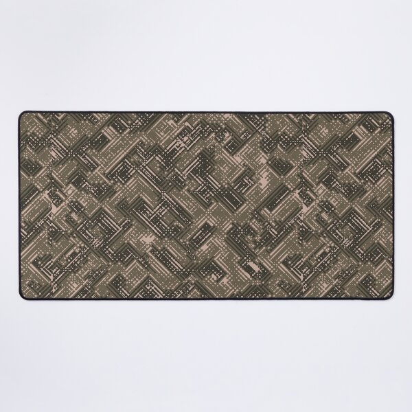 Item preview, Army Camouflage Digital Lines Camo Patterns in Green, Gray and Black designed and sold by ShopieHome.