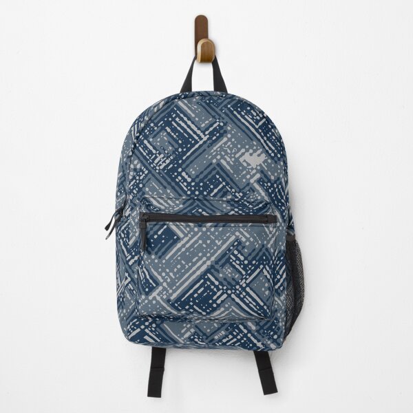 Item preview, Winter Camouflage Digital Lines Camo Patterns in Blue Shades designed and sold by ShopieHome.