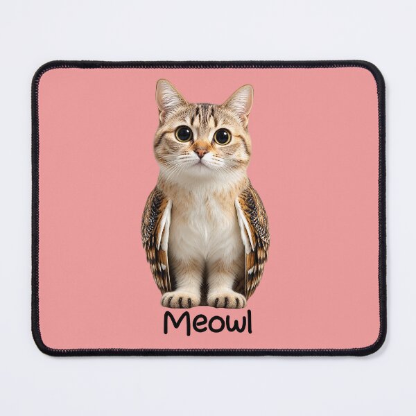 Item preview, Meowl Cat Owl designed and sold by unicorns-art.