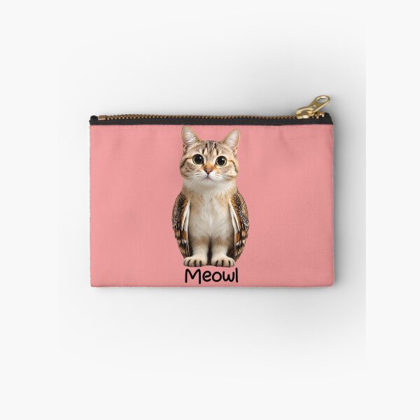 Item preview, Meowl Cat Owl designed and sold by unicorns-art.