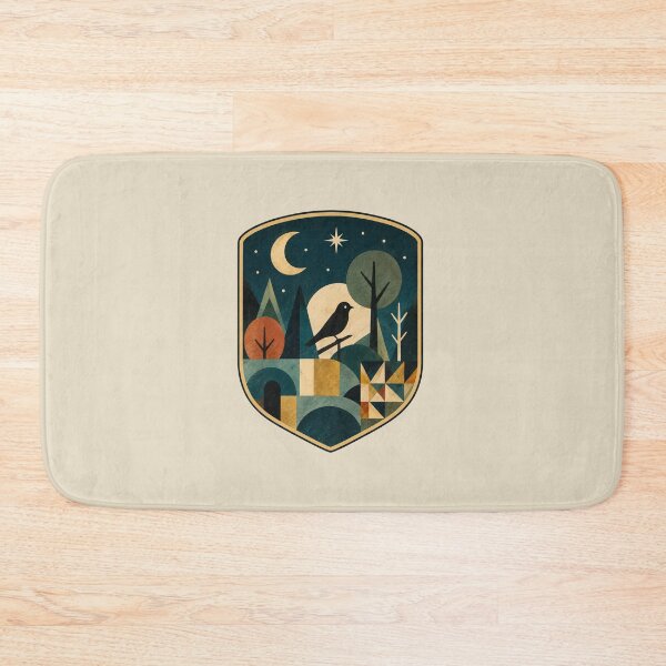 Item preview, Midnight Forest – Bird designed and sold by mellow-koko.