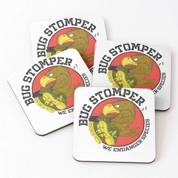 Item preview, Aliens Bug Stomper We Endanger Species designed and sold by kikikikidesign.