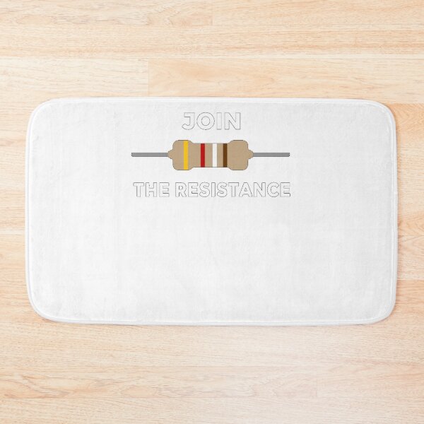 Item preview, Join The Resistance Electrical Resistor designed and sold by AARABwino.