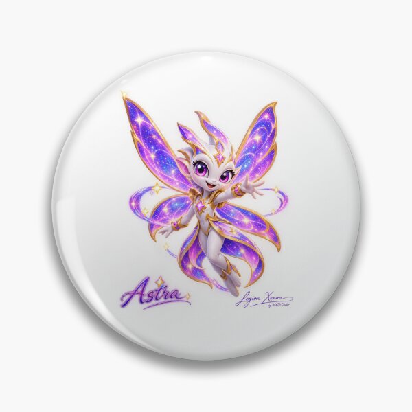 Item preview, Astra - Creatura di pura energia stellare della Legione Xenon, AiB Universe designed and sold by MDCreator.