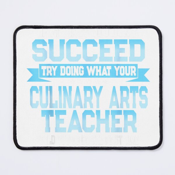 Item preview, Fun Culinary Arts Teacher Gift - Funny Saying T-Shirt designed and sold by Cafe18.