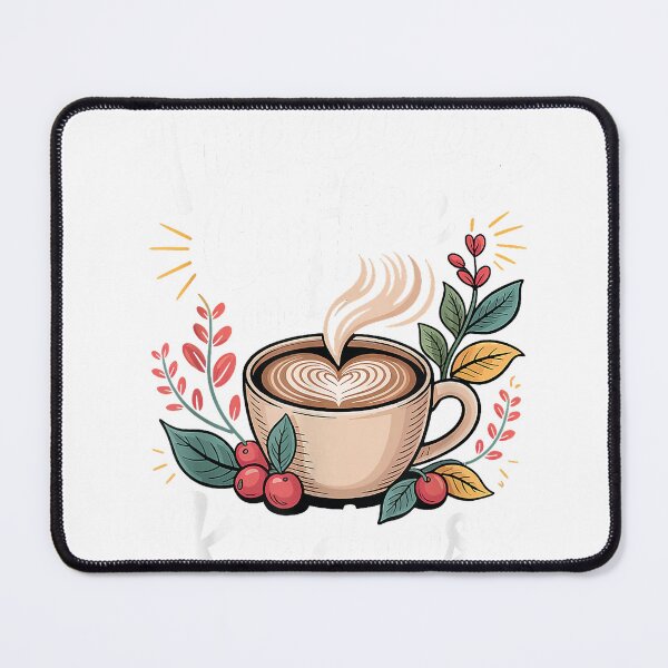 Item preview, Fueled by Coffee and Kindness T-Shirt designed and sold by Othinus.