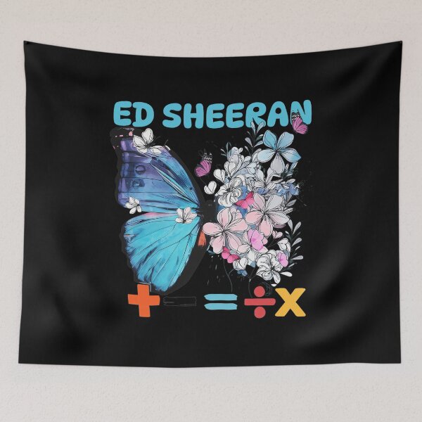 Item preview, Butterfly Floral Music Mathematics Design designed and sold by BorisPouros.