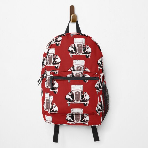 Item preview, Austin Seven Ruby vintage British classic car black-white split designed and sold by soitwouldseem.