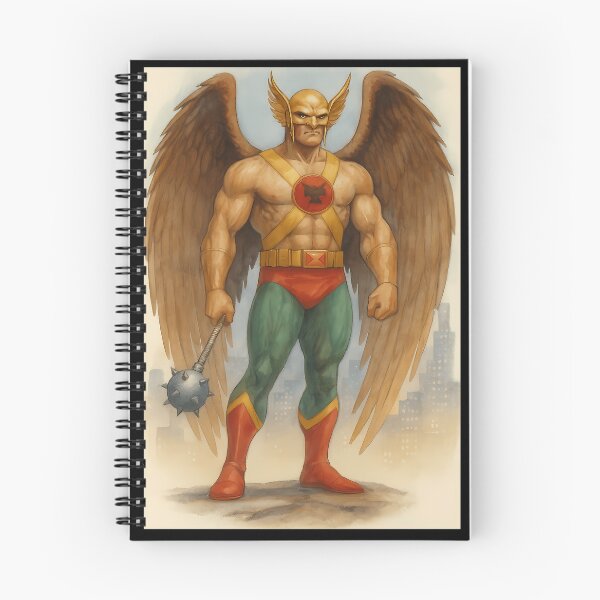 Item preview, Winged Superhero Holding Spiked Mace Stance designed and sold by Perdunegatax.