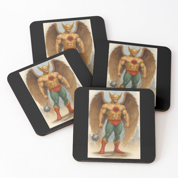 Item preview, Winged Superhero Holding Spiked Mace Stance designed and sold by Perdunegatax.