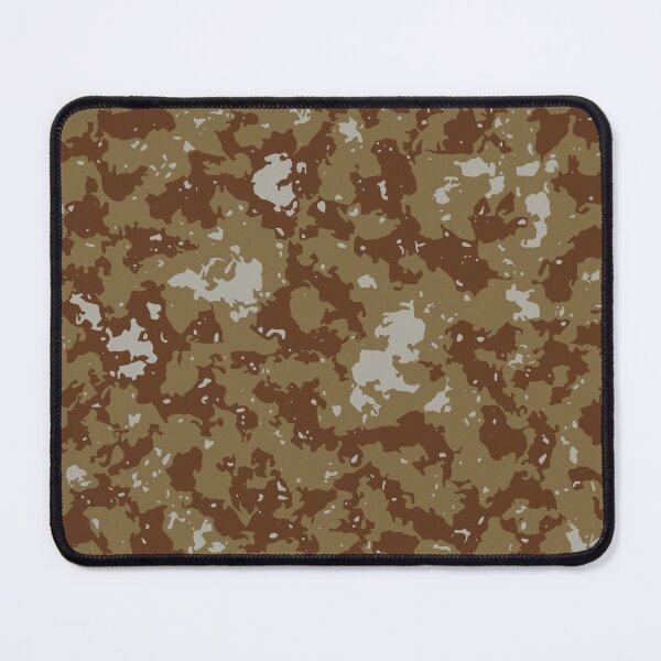Item preview, Desert Camouflage Glass Canvas Camo Patterns in Green, Brown and Sand designed and sold by ShopieHome.
