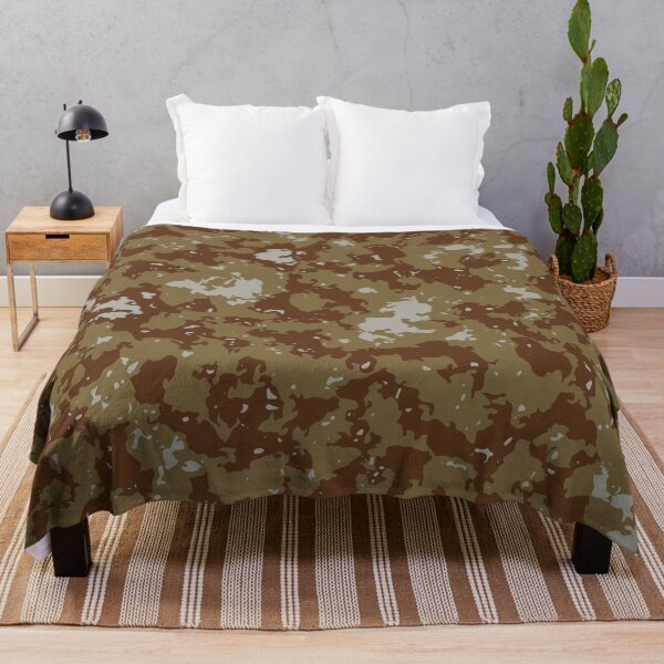 Item preview, Desert Camouflage Glass Canvas Camo Patterns in Green, Brown and Sand designed and sold by ShopieHome.