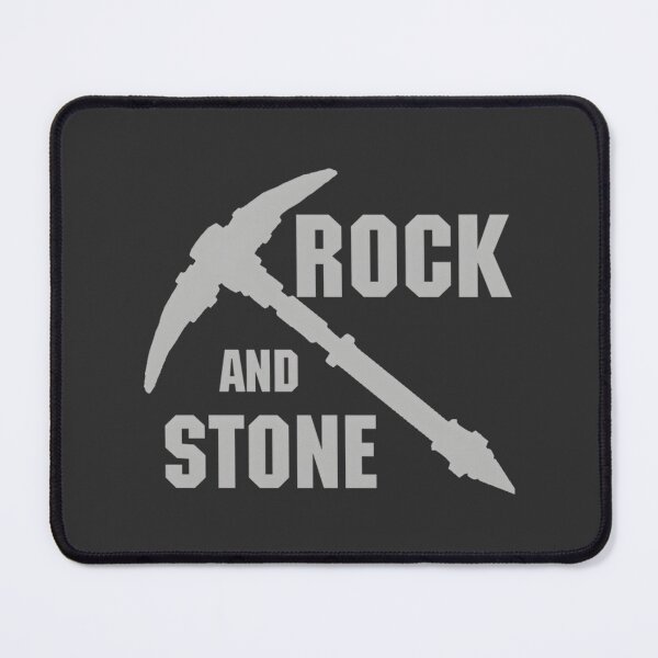 Item preview, Rock and Stone Gray Minimalist Nature Design designed and sold by Black4rrow.