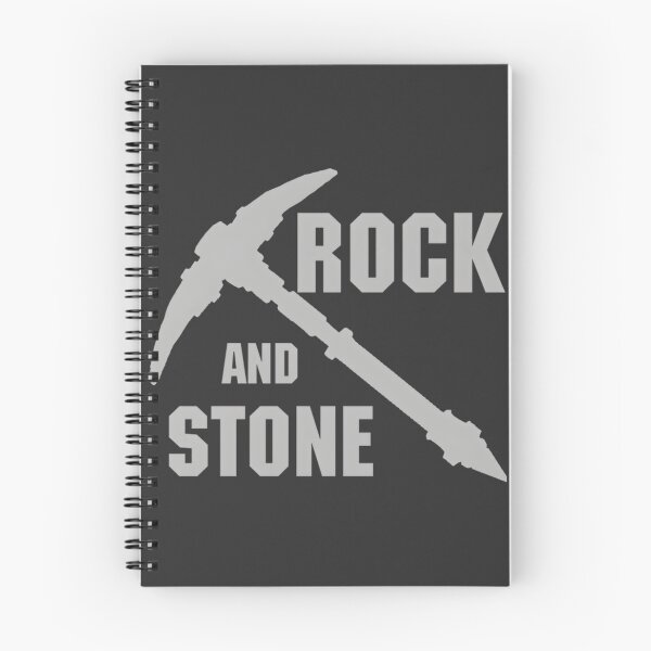 Item preview, Rock and Stone Gray Minimalist Nature Design designed and sold by Black4rrow.