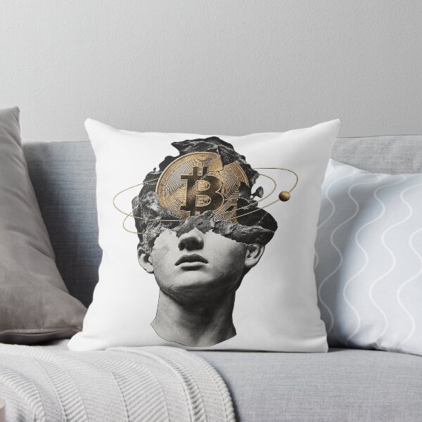 Item preview, Bitcoin Mind Cosmic Classical Statue Celestial Orbit Art designed and sold by zzz888.