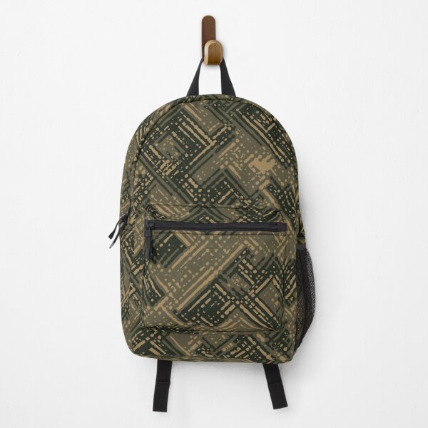 Item preview, Military Camouflage Digital Lines Camo Patterns in Green, Beige and Black designed and sold by ShopieHome.