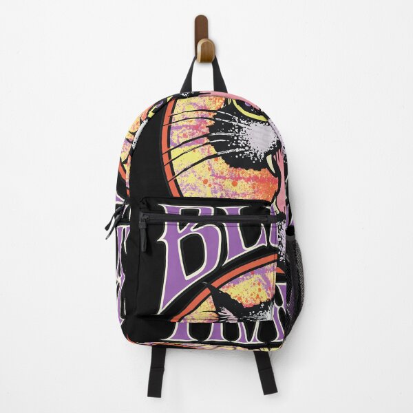 Item preview, Retro Blues Music Traveler Cat Design designed and sold by BorisPouros.