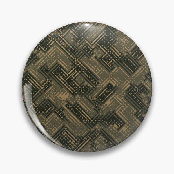Item preview, Military Camouflage Digital Lines Camo Patterns in Green, Beige and Black designed and sold by ShopieHome.