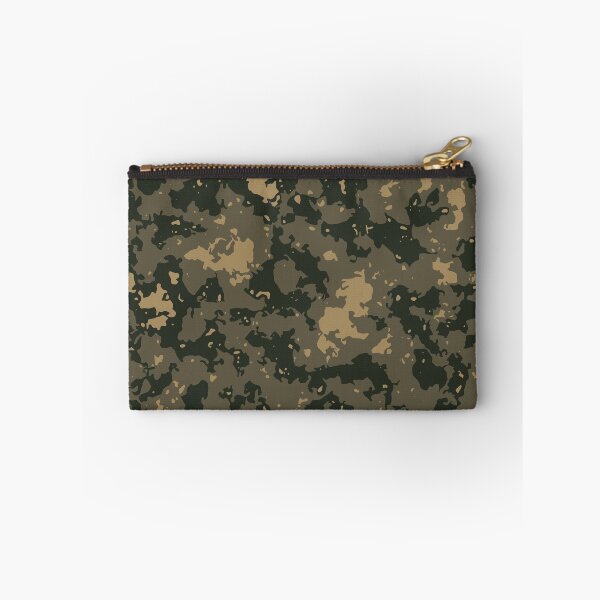 Artikelvorschau, Militärische Tarnglas-Leinwand-Tarnmuster in Grün, Beige und Schwarz entworfen und verkauft von ShopieHome.