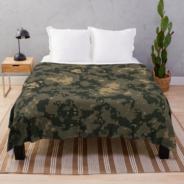 Item preview, Military Camouflage Glass Canvas Camo Patterns in Green, Beige and Black designed and sold by ShopieHome.