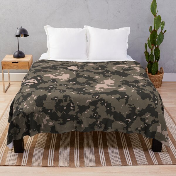 Item preview, Army Camouflage Glass Canvas Camo Patterns in Green, Gray and Black designed and sold by ShopieHome.