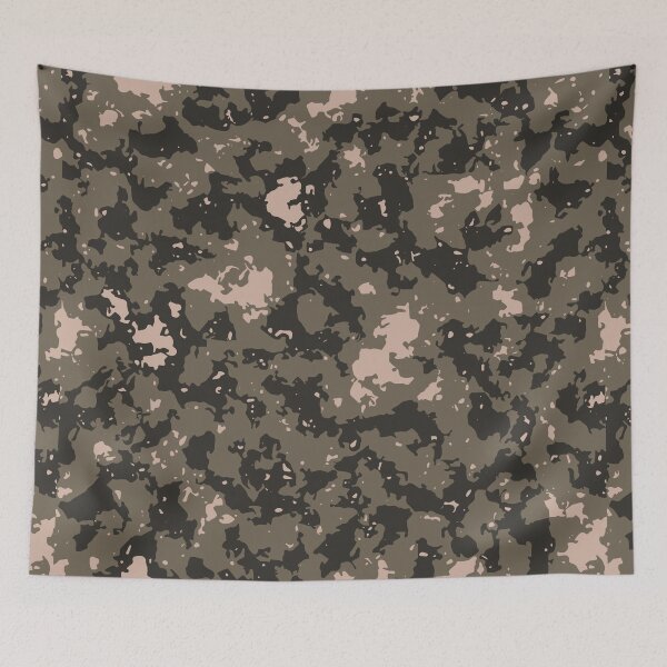 Artikelvorschau, Army Camouflage Glass Canvas Camo-Muster in Grün, Grau und Schwarz entworfen und verkauft von ShopieHome.