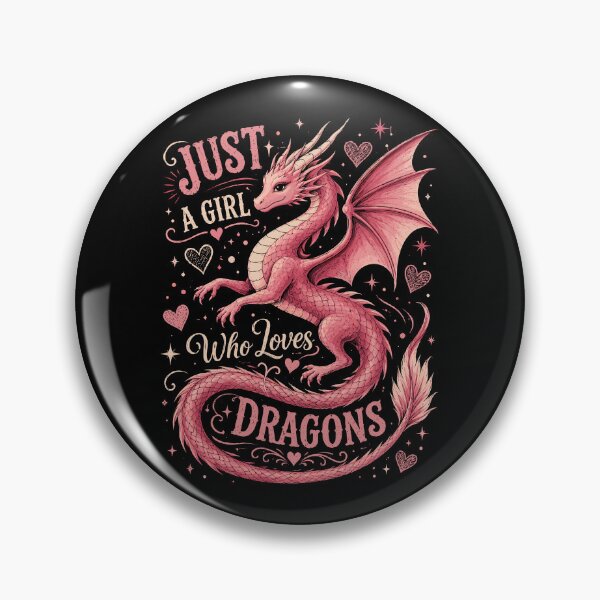 Item preview, Just A Girl Who Loves Dragons Cute Girl Dragon Lover designed and sold by andre-hollow.