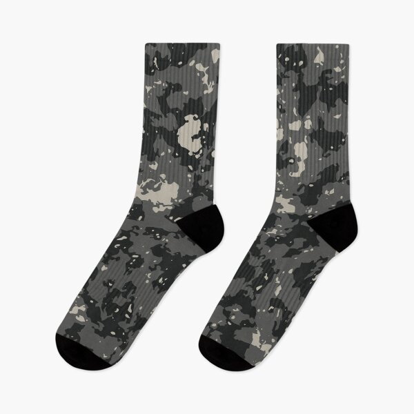 Item preview, Gray Camouflage Glass Canvas Camo Patterns in Grey Shades and Black designed and sold by ShopieHome.