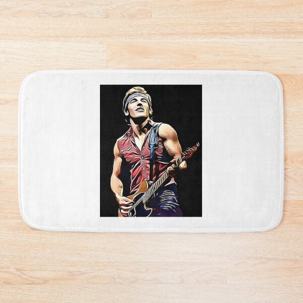 Item preview, Bruce Springsteen Inspired Rock Music Vintage Style Design designed and sold by Black4rrow.