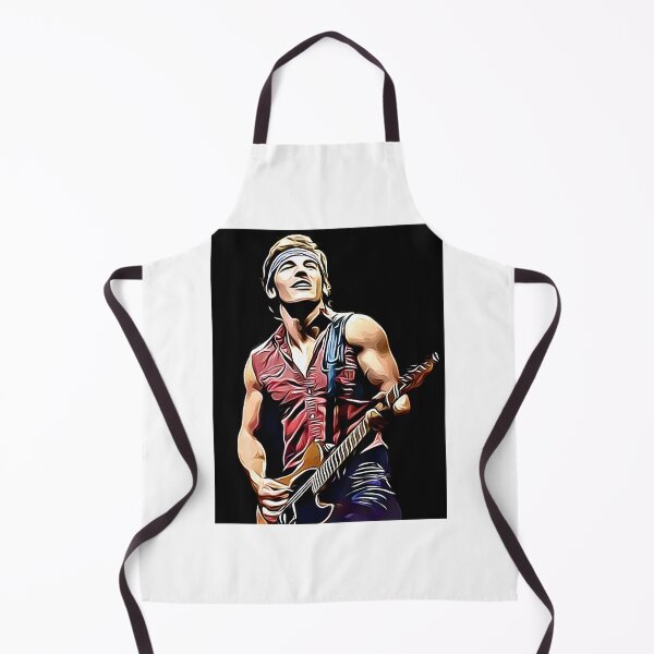 Item preview, Bruce Springsteen Inspired Rock Music Vintage Style Design designed and sold by Black4rrow.