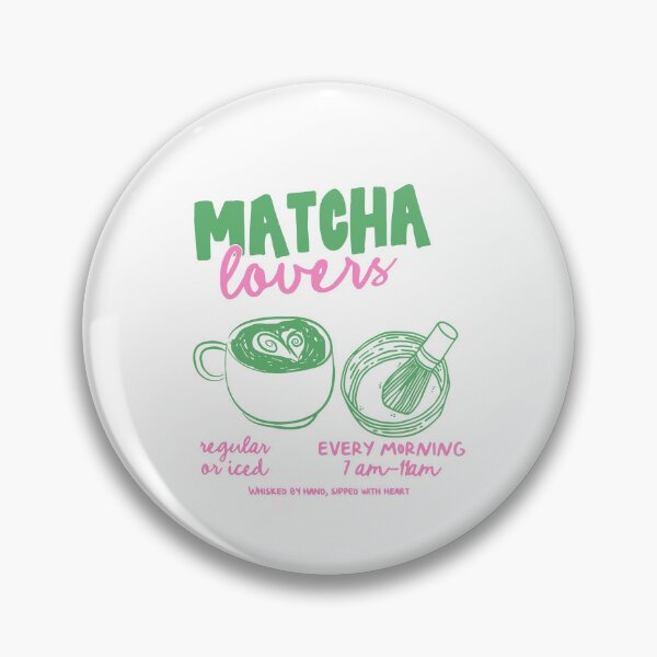 Item preview, Matcha Lovers Club designed and sold by CharmiA Fox.