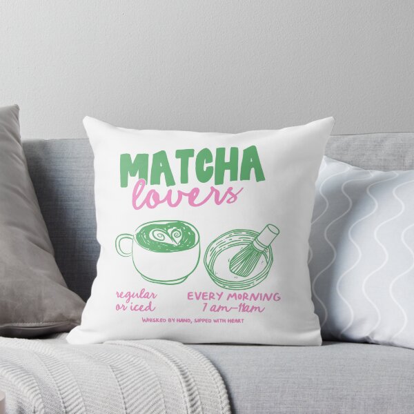 Item preview, Matcha Lovers Club designed and sold by CharmiA Fox.