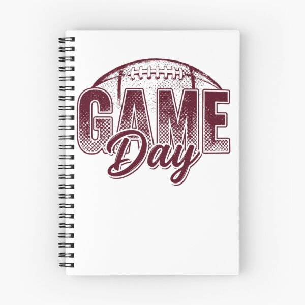 Item preview, Maroon Game Day Football Touchdown Season Men Women Kids designed and sold by AARABwino.