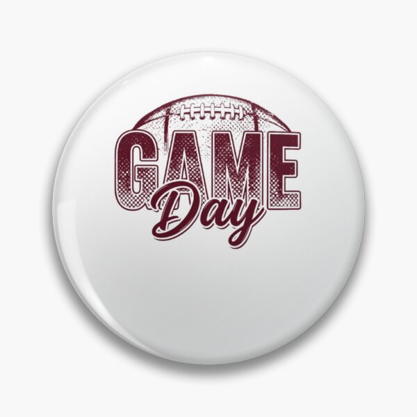 Item preview, Maroon Game Day Football Touchdown Season Men Women Kids designed and sold by AARABwino.