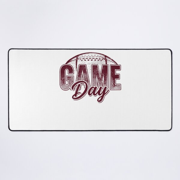 Item preview, Maroon Game Day Football Touchdown Season Men Women Kids designed and sold by AARABwino.