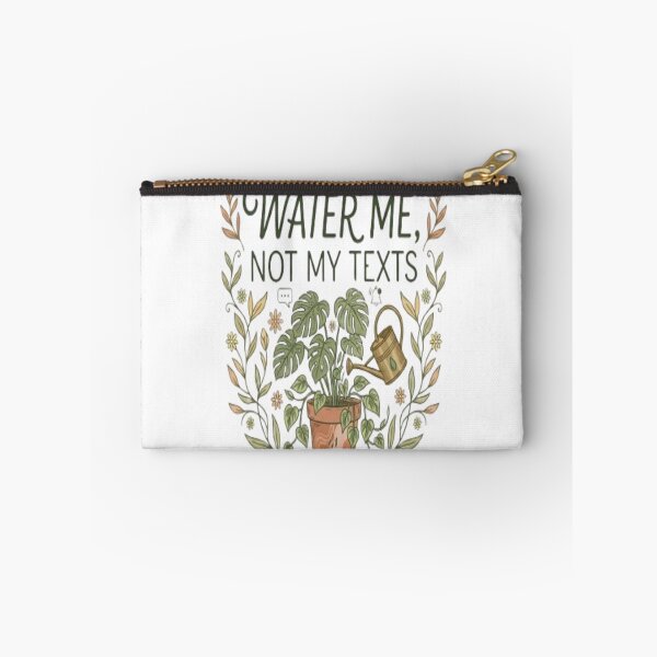 Item preview, Water Me Not My Texts Funny Plant Lover Houseplant Gift designed and sold by ArtsyElegance4U ⭐⭐⭐⭐⭐.