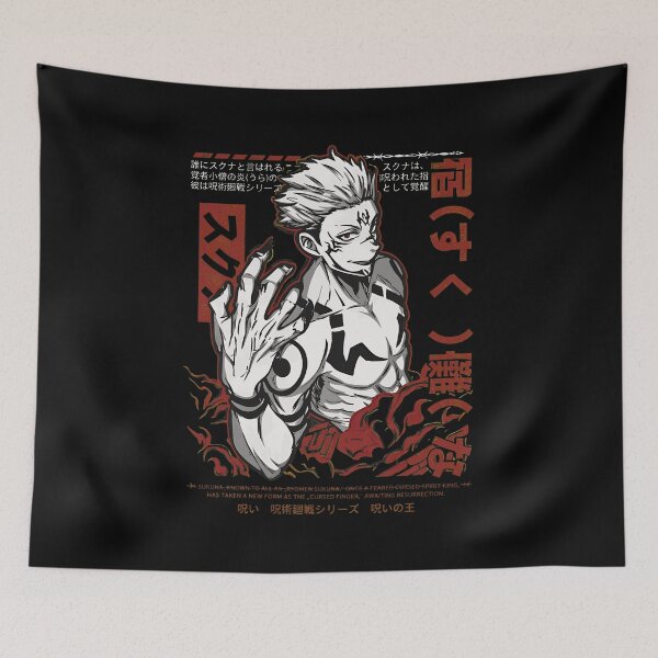 Item preview, Anime Curse Warrior Graphic  designed and sold by odakinstle44.