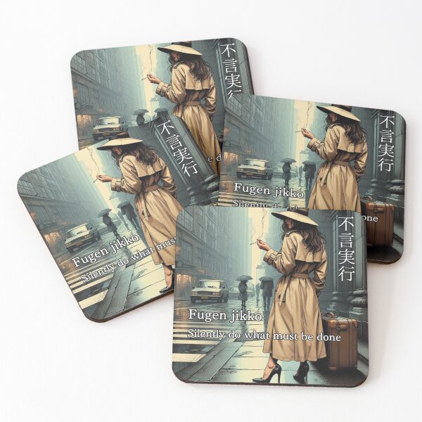 Item preview, Kanji art that travels across time and cultures designed and sold by torohan.