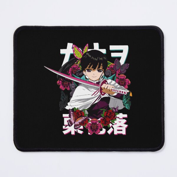 Item preview, Anime Girl Katana Floral  designed and sold by selinamend21.