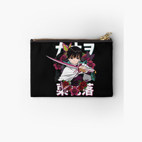 Item preview, Anime Girl Katana Floral  designed and sold by selinamend21.
