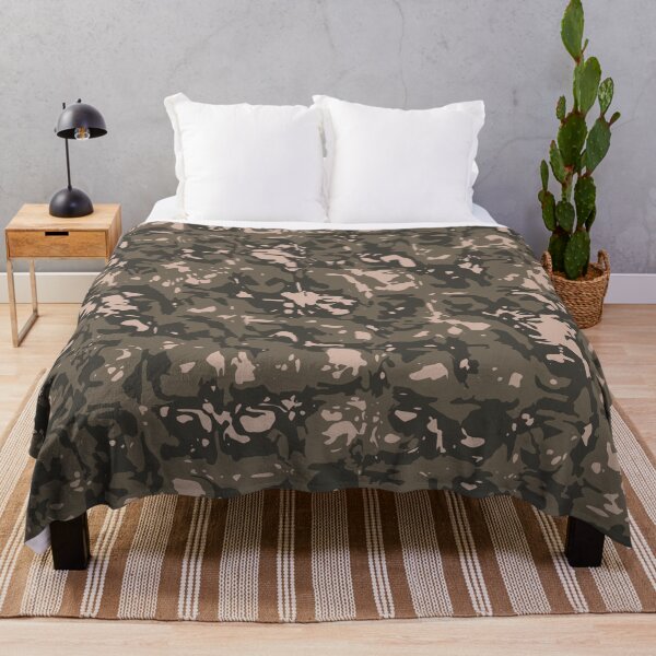 Item preview, Army Camo Glass Blocks Camouflage Patterns in Green, Gray and Black designed and sold by ShopieHome.