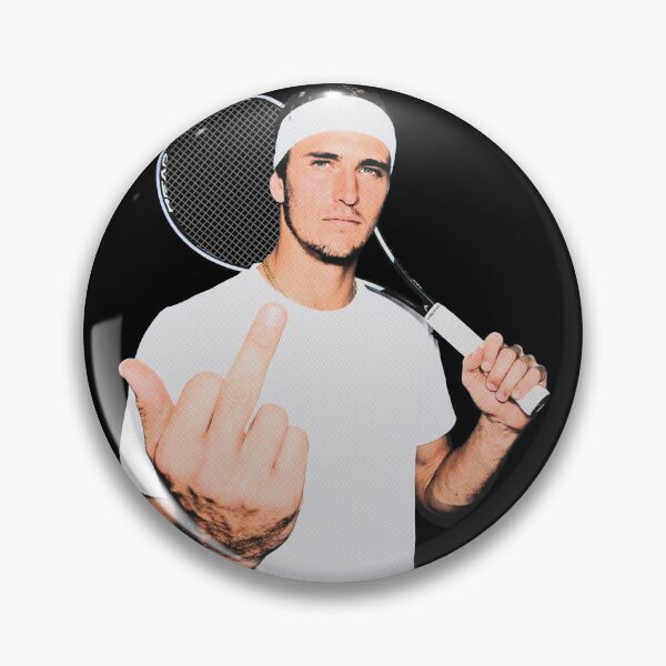 Item preview, Alexander Zverev 2026 middle finger designed and sold by IreneMeyerr.