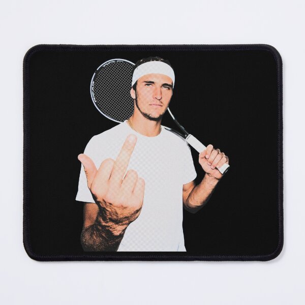 Item preview, Alexander Zverev 2026 middle finger designed and sold by IreneMeyerr.